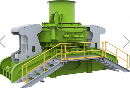 8HL - Impact crusher - High efficiency sand making machine