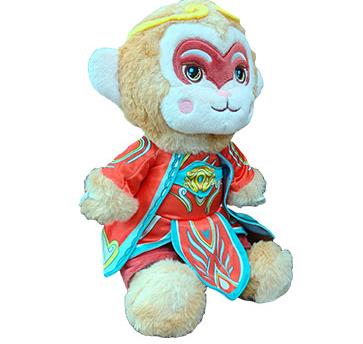 Monkey plush toy